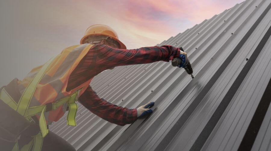 Expert tile roof repair services in Dundee, IA